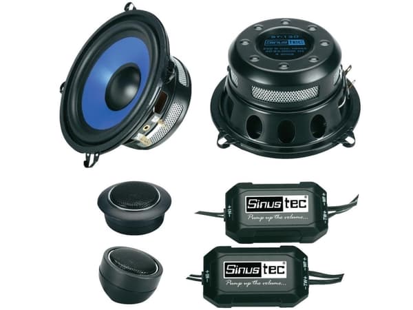 Sinustec ST-130 2-tie seinäkaiutinsarja 250 W Sisältö: 1 sarja