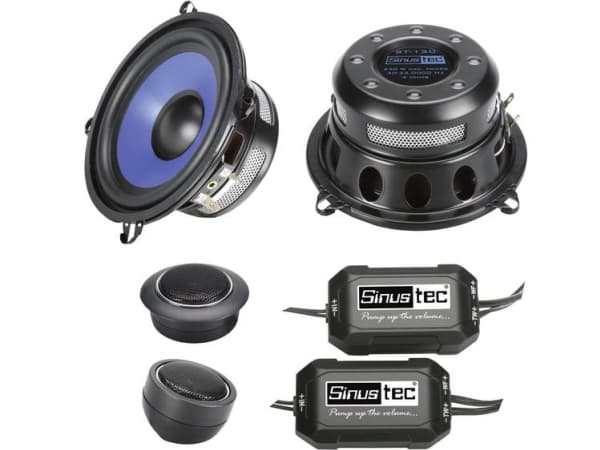 Sinustec ST-130 2-tie seinäkaiutinsarja 250 W Sisältö: 1 sarja