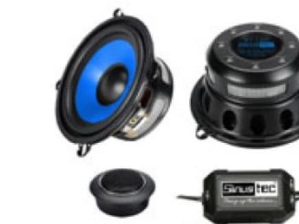 Sinustec ST-130 2-tie seinäkaiutinsarja 250 W Sisältö: 1 sarja