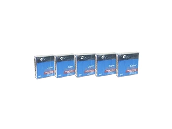 Dell - 5 x LTO Ultrium 6 - for PowerEdge R220, T320, T420, T430, T620; PowerVault TL2000