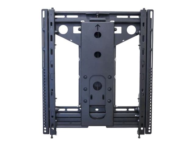 Vogel's PFW 6885 - Konsol - för platt panel - svart - skärmstorlek: 37"-65" - väggmonterbar