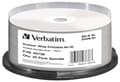 Miniatyrbild 4 av 5: Verbatim - 25 x BD-R - 25 GB 6x - bred utskrivbar yta - spindel
