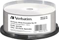 Miniatyrbild 5 av 5: Verbatim - 25 x BD-R - 25 GB 6x - bred utskrivbar yta - spindel