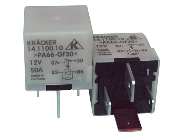 Kräcker 14.1100.10 Ajoneuvorele 12 V/DC 40 A 1 x rajakytkin