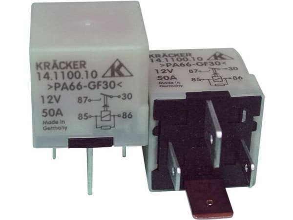 Kräcker 14.1100.10 Ajoneuvorele 12 V/DC 40 A 1 x rajakytkin