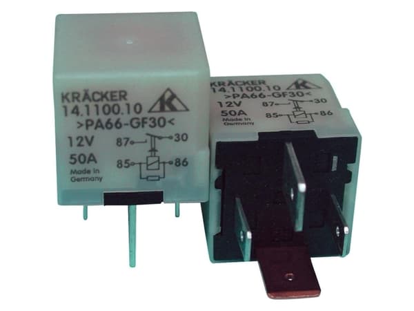 Kräcker 14.1100.10 Ajoneuvorele 12 V/DC 40 A 1 x rajakytkin