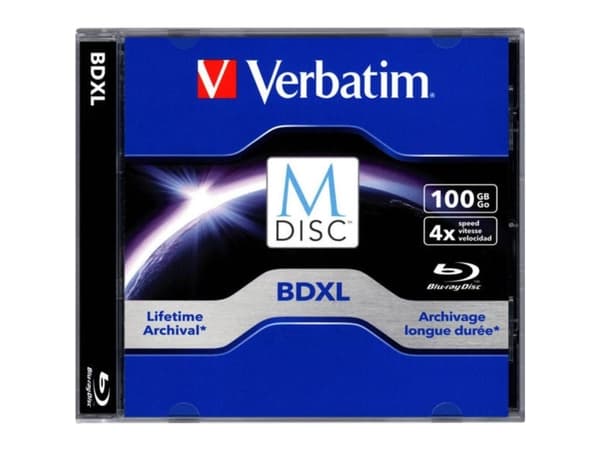 Verbatim 98912, 100 GB,