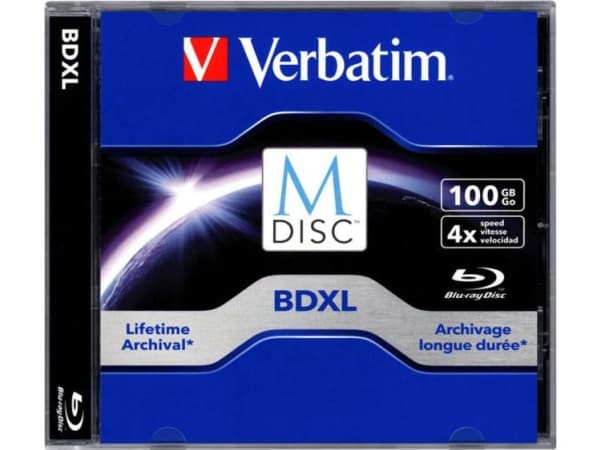 Verbatim 98912, 100 GB,