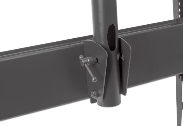 Manhattan 423625, 50 kg, 94 cm (37"), 177,8 cm (70"), 200 x 200 mm, 800 x 400 mm, Sort