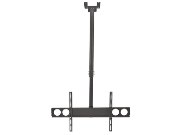 Manhattan 423625, 50 kg, 94 cm (37"), 177,8 cm (70"), 200 x 200 mm, 800 x 400 mm, Sort Sort