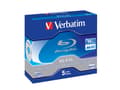 Miniatyrbilde 3 av 5: Verbatim - 5 x BD-R DL - 50 GB 6x - CD-eske