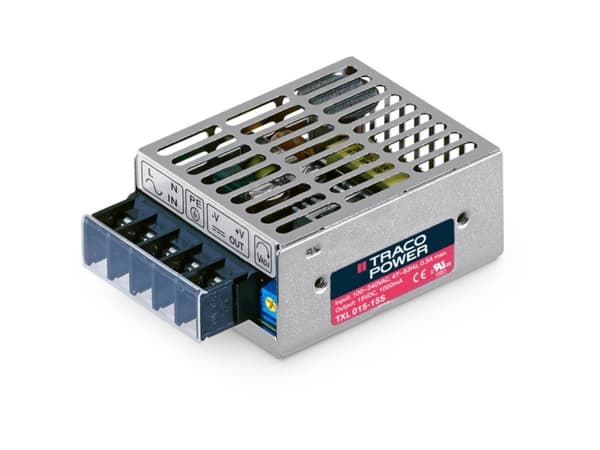 TracoPower TXL 025-24S Switch-mode-strømforsyning 1.1 A 25 W 24 V/DC 1 stk