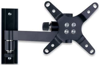 Manhattan 423700, 15 kg, 33 cm (13"), 68,6 cm (27"), 75 x 75 mm, 100 x 100 mm, Svart