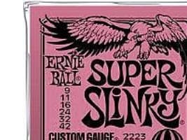Ernie Ball P02223, Kitara, Terästä, Sähkö, 6 kpl