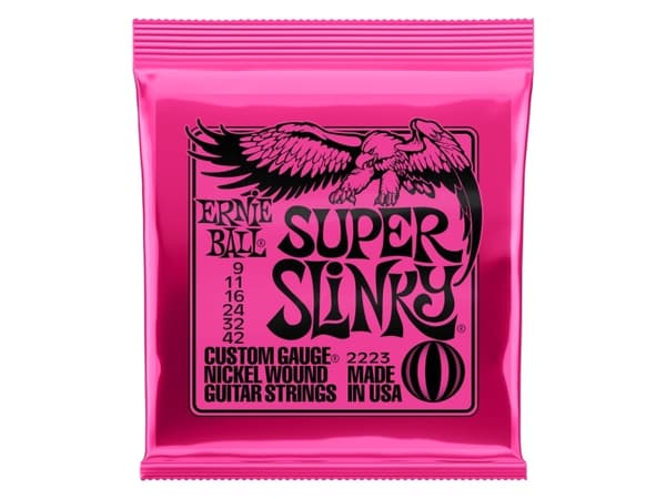 Ernie Ball P02223, Kitara, Terästä, Sähkö, 6 kpl
