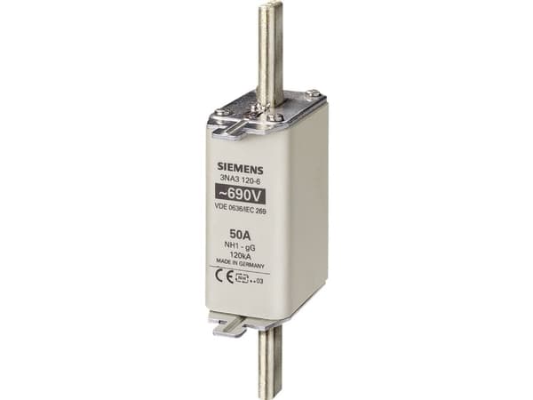 Siemens 3NA3140-6, 1 kpl, 143 mm, 68 mm, 153 mm, 445 g