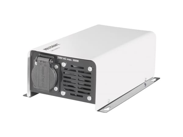 VOLTCRAFT Inverter SWD-300/12 300 W 12 V/DC - 230 V/AC Kan fjärrstyras