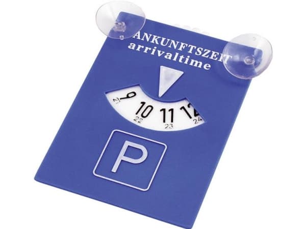 APA 30102 Parkeringsskive 11 cm x 15 cm Med sugekop