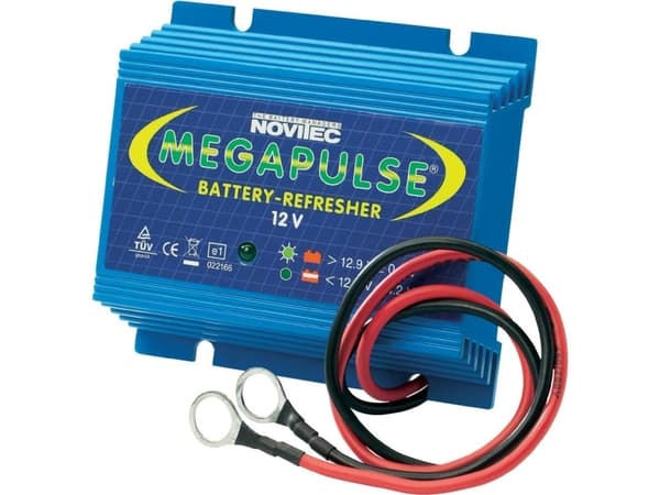 Novitec Megapulser 12 V Lyijyakkujen virkistyslaite 12 V