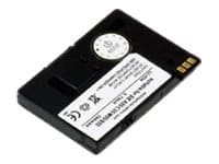 CoreParts - Batteri - 750 mAh - svart - för Siemens A52, A55, A57, A65, A70, C60, C62, M55, M56, MC60, S55