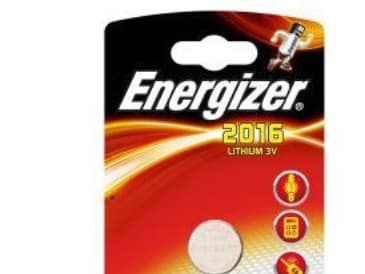 Energizer No. CR2016 - Batteri CR2016 - Li - 90 mAh
