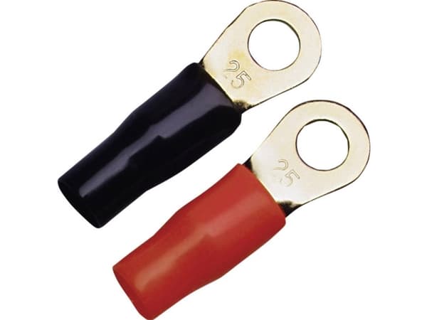 Sinuslive Rks-25p4 Ring Cable Lugs 25 Mm², 4 Pieces 25mm²