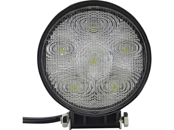 SecoRüt Arbetslampa 12 V, 24 V 18 Watt 95005 Bred närfältslampa (B x H x D) 110 x 116 x 41 mm 950 lm 6000 K