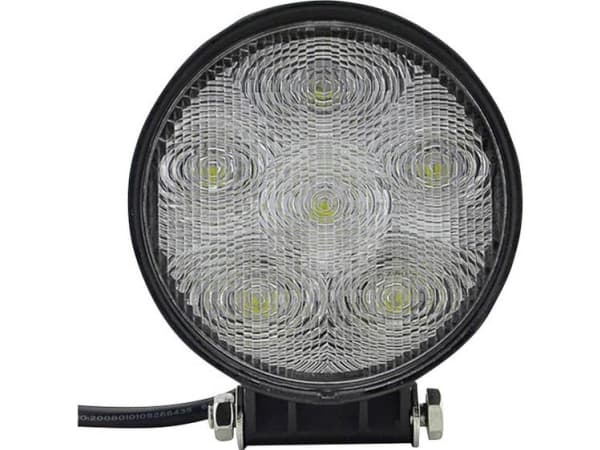 SecoRüt Arbetslampa 12 V, 24 V 18 Watt 95005 Bred närfältslampa (B x H x D) 110 x 116 x 41 mm 950 lm 6000 K