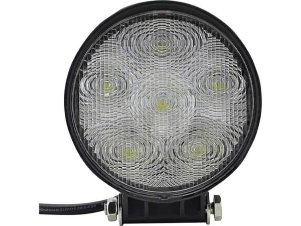 SecoRüt Työvalo 12 V, 24 V 18 Watt 95005 Leveä lähivalo (B x K x S) 110 x 116 x 41 mm 950 lm 6000 K - 950 lm 6000 K