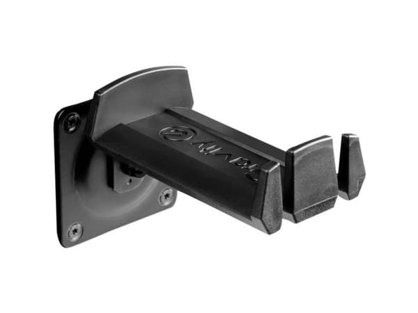 Gravity Ghphwmb01b Wall Mount Headphone Holder Black
