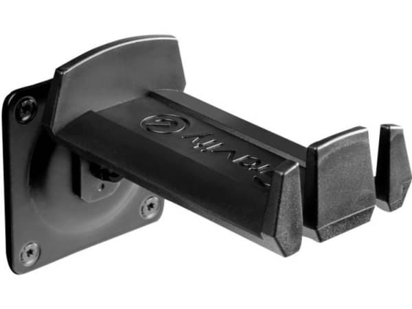 Gravity Ghphwmb01b Wall Mount Headphone Holder Black