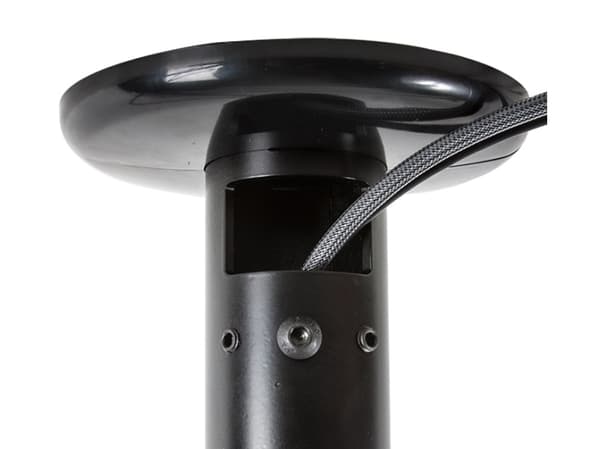 B-TECH System 2 BT7822 - Komponenter for montering (takplate, takplate deksel) - svart