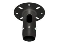 B-TECH System 2 BT7822 - Komponenter for montering (takplate, takplate deksel) - svart