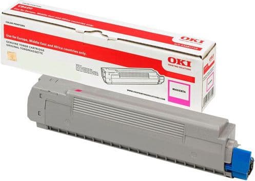 OKI - Magenta - original - tonerpatron - for C712n