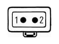 Miniatyrbilde 1 av 5: Hella 1GA 996 188-021, LED, 12 - 24 V, Tyskland, 112 mm, 62 mm, 129 mm