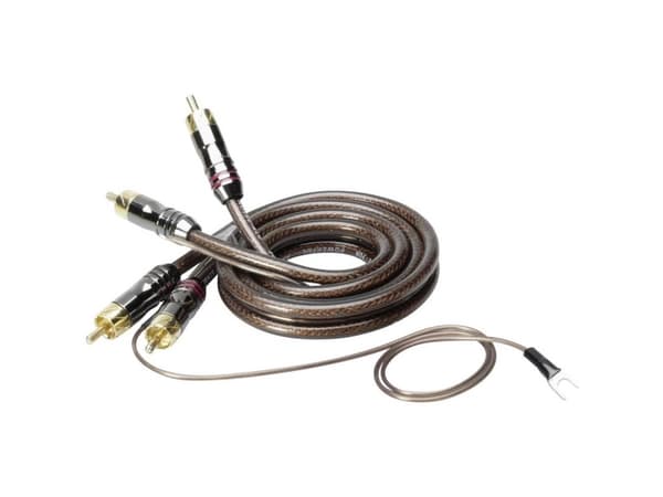 Sinuslive CX-08 Phono-kabel 0.80 m [2x Cinch-stik - 2x Cinch-stik]