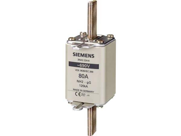 Siemens 3NA3252-6, 1 kpl, 158 mm, 77 mm, 185 mm, 657 g