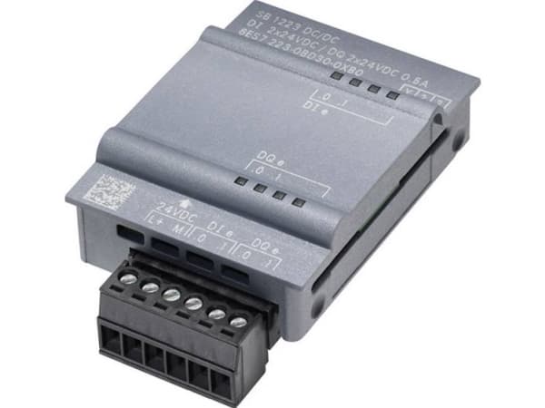 Siemens 6ES7223-3BD30-0XB0, Analog, Systemkraft, Flerfarget, 35 g, 50 mm, 30 mm