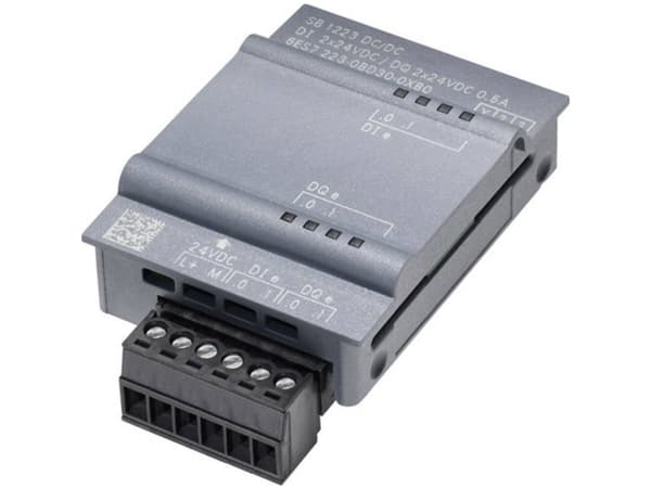 Siemens 6ES7223-3BD30-0XB0, Analog, Systemkraft, Flerfarget, 35 g, 50 mm, 30 mm