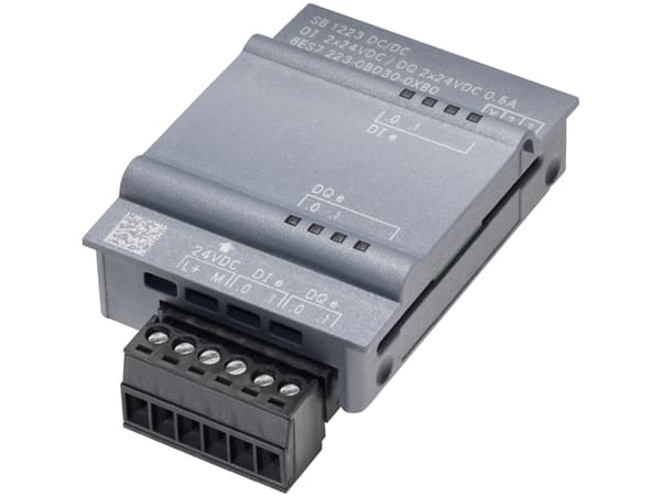 Siemens 6ES7223-3BD30-0XB0, Analog, Systemkraft, Flerfarget, 35 g, 50 mm, 30 mm