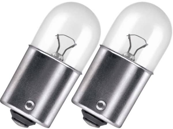 Osram Ultra Life R10W - 10W - BA15s - 12V - Blister - 2 stk.