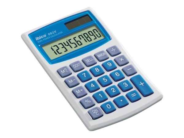 Lommeregner Ibico 082X