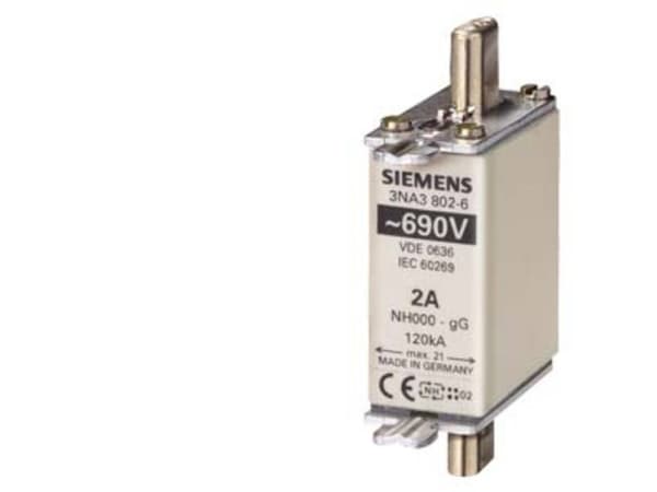 Siemens 3NA3807-6, 1 kpl, 65 mm, 62 mm, 84 mm, 129 g