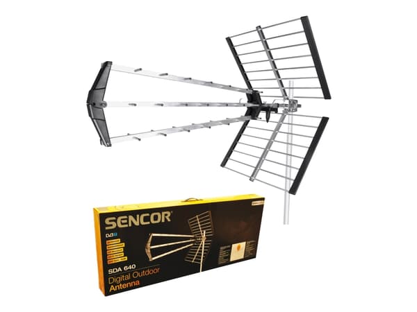 Sencor SDA-640 - Antenn - TV - utomhus