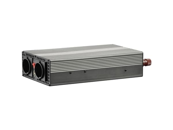 VOLTCRAFT Växelriktare MSW 1200-12-G 1200 W 12 V/DC 10,5 - 15 V/DC Skruvplintar Skyddskontaktuttag (MSW 1200-12-G)
