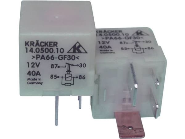 Kräcker 14.0500.10 Ajoneuvorele 12 V/DC 15 A 1 x rajakytkin