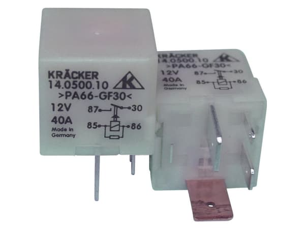 Kräcker 14.0500.10 Ajoneuvorele 12 V/DC 15 A 1 x rajakytkin
