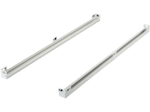 Rittal DK TS IT Base mount - Rackskena - RAL 7035 (paket om 2) - för P/N: 5504.120