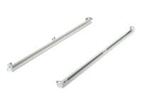Rittal DK TS IT Base mount - Rackskena - RAL 7035 (paket om 2) - för P/N: 5504.120