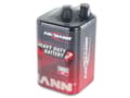 Miniatyrbild 2 av 5: Ansmann 1500-0003, Engångsbatteri, 6V, Zink-Kol, 6 V, 1 styck, 9000 mAh